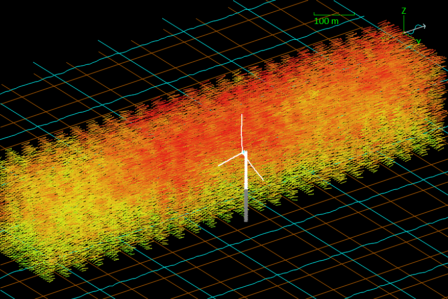 Full field wind visualisation