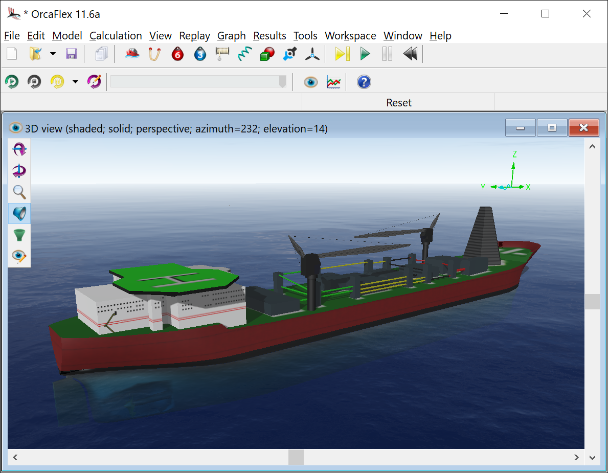 Shaded graphics in version 11.6