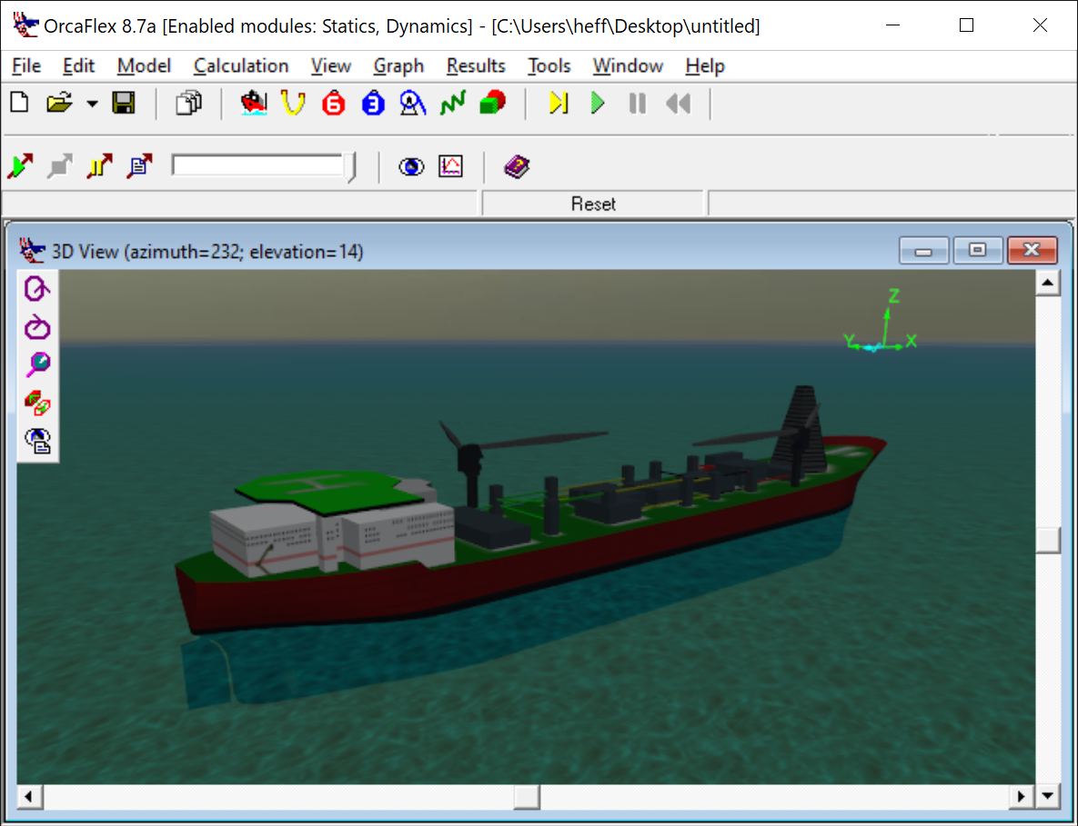 Shaded graphics in version 8.7
