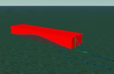 H03 Floating and stowed lines screenshot